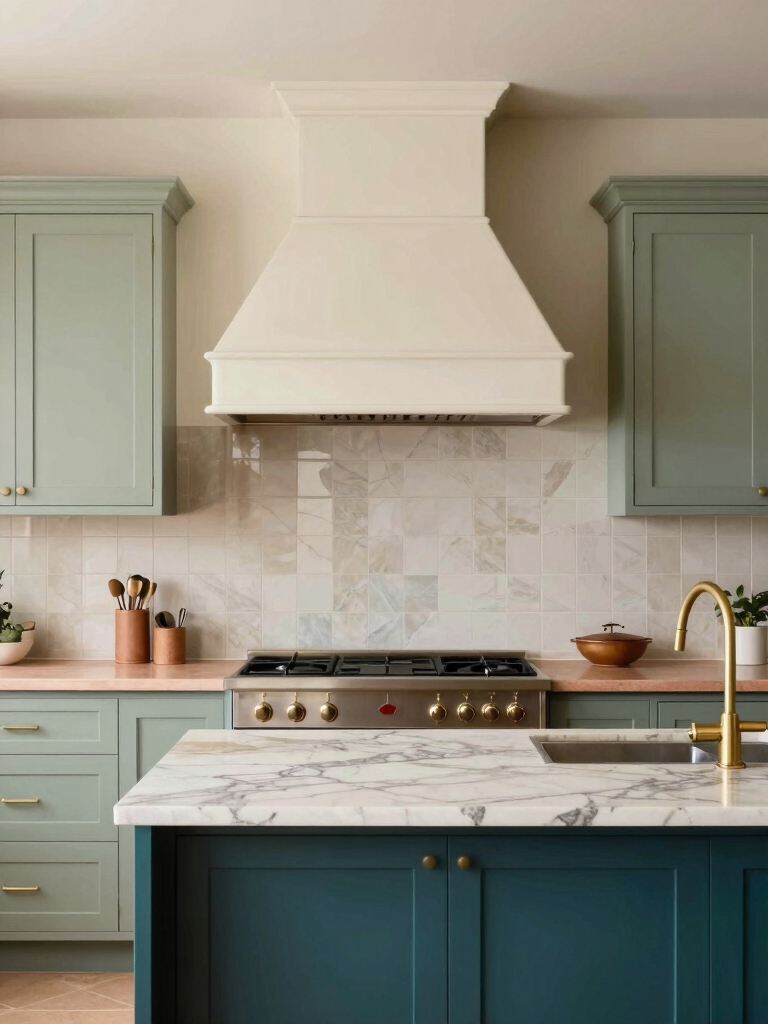 mood driven kitchen color choices