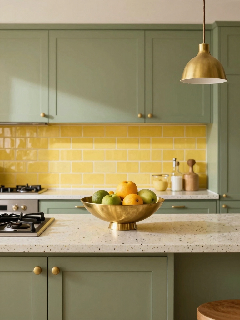 mood lighting and surfaces