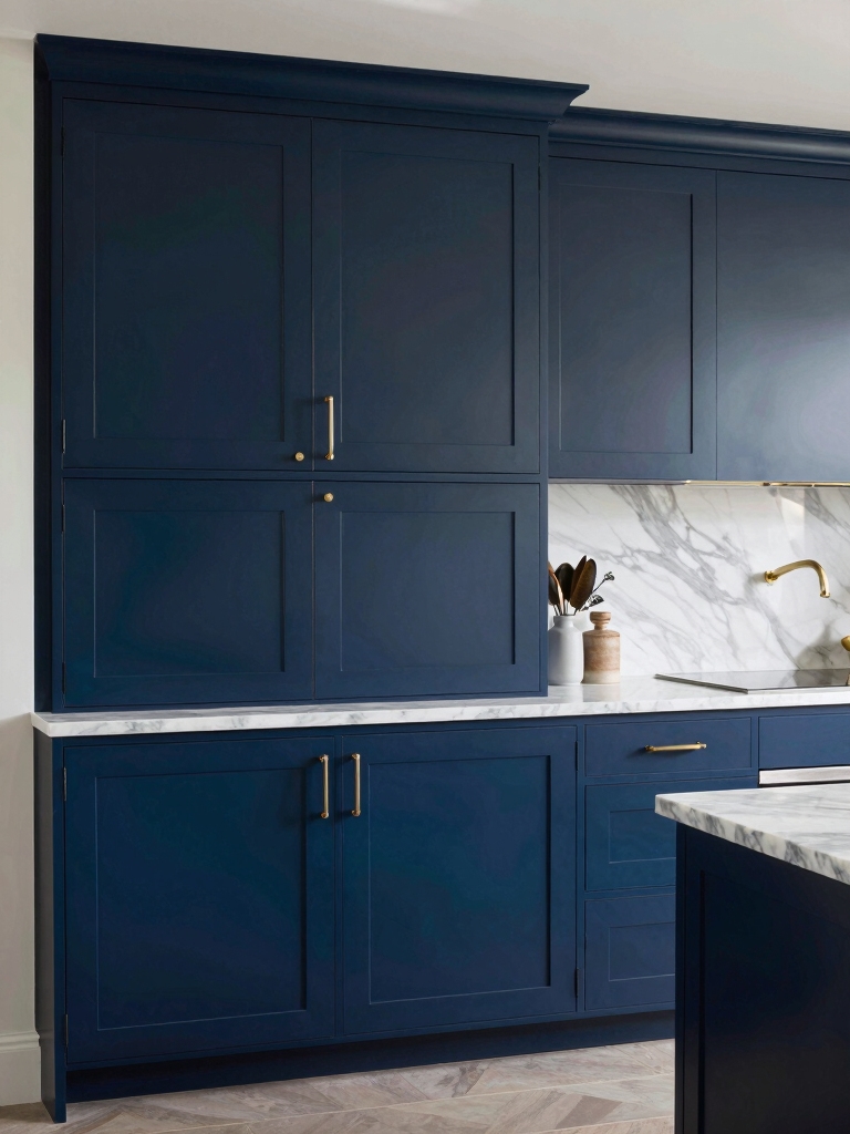 moody blues enhance kitchen aesthetics