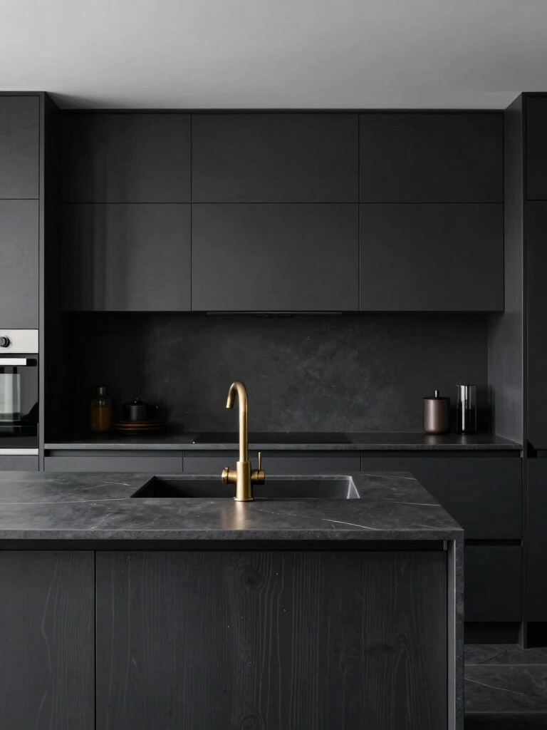 moody palette for small spaces