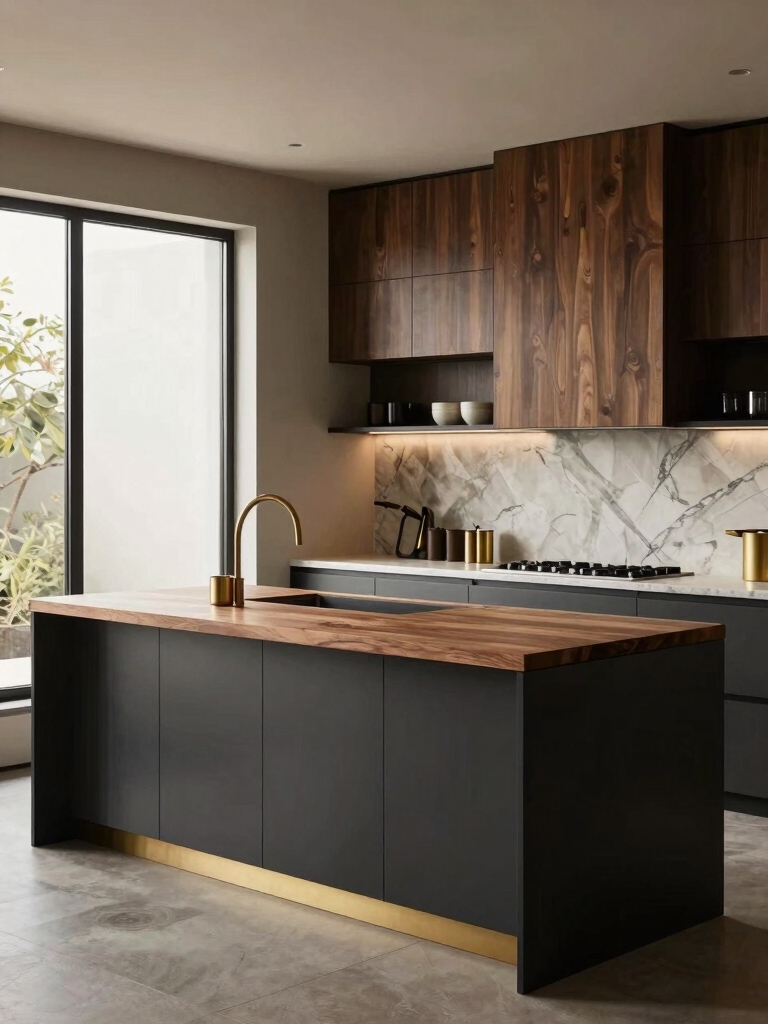 moody tones enhance modernity