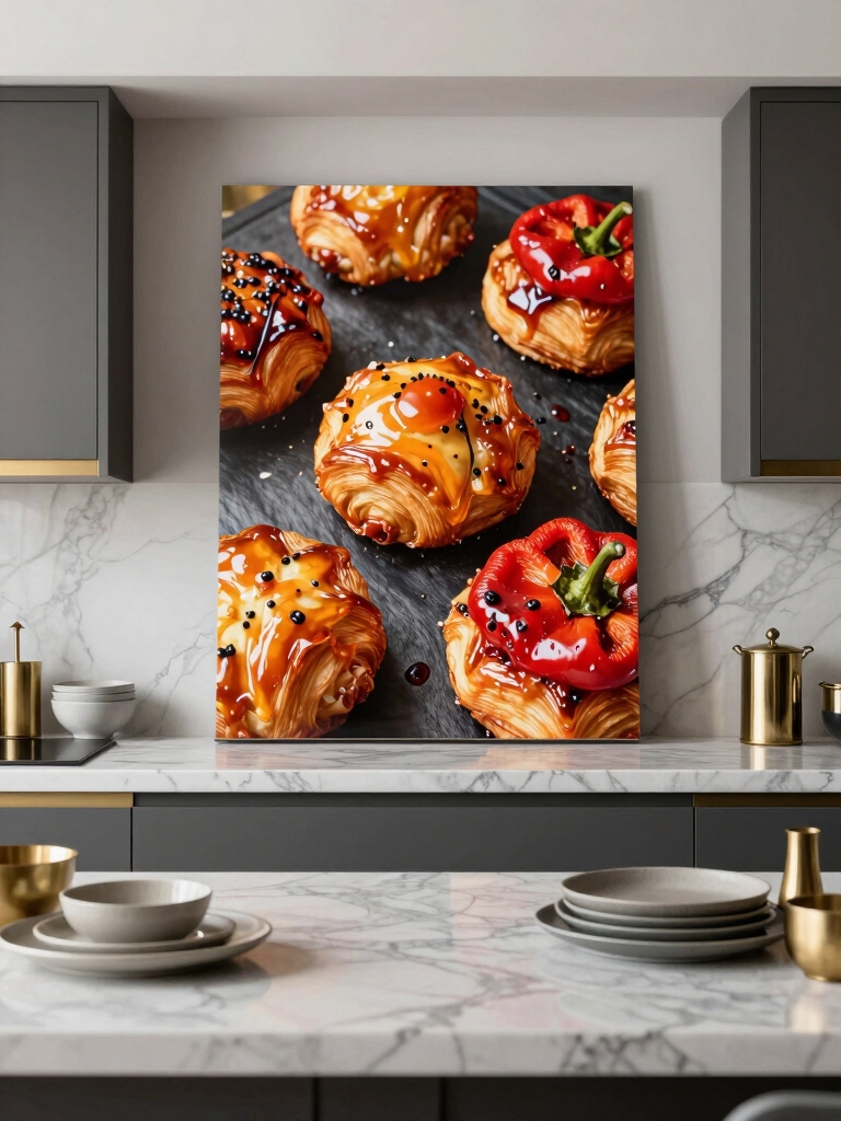 mouthwatering kitchen art prints