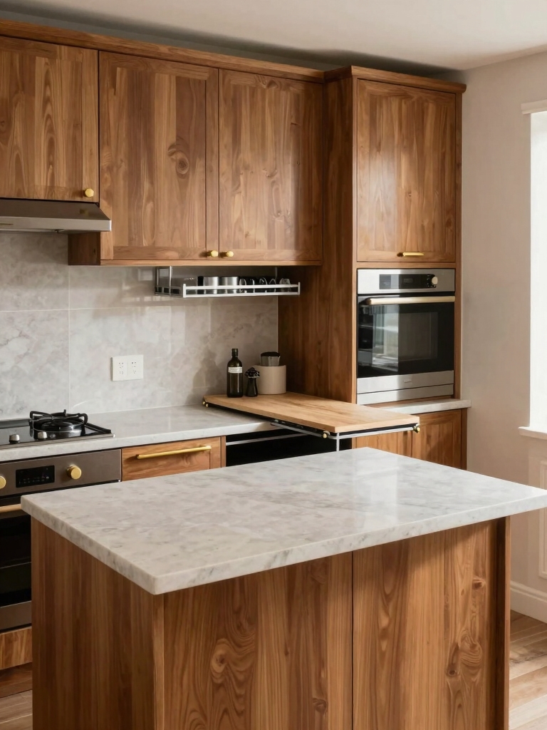 multitasking kitchen prep surfaces