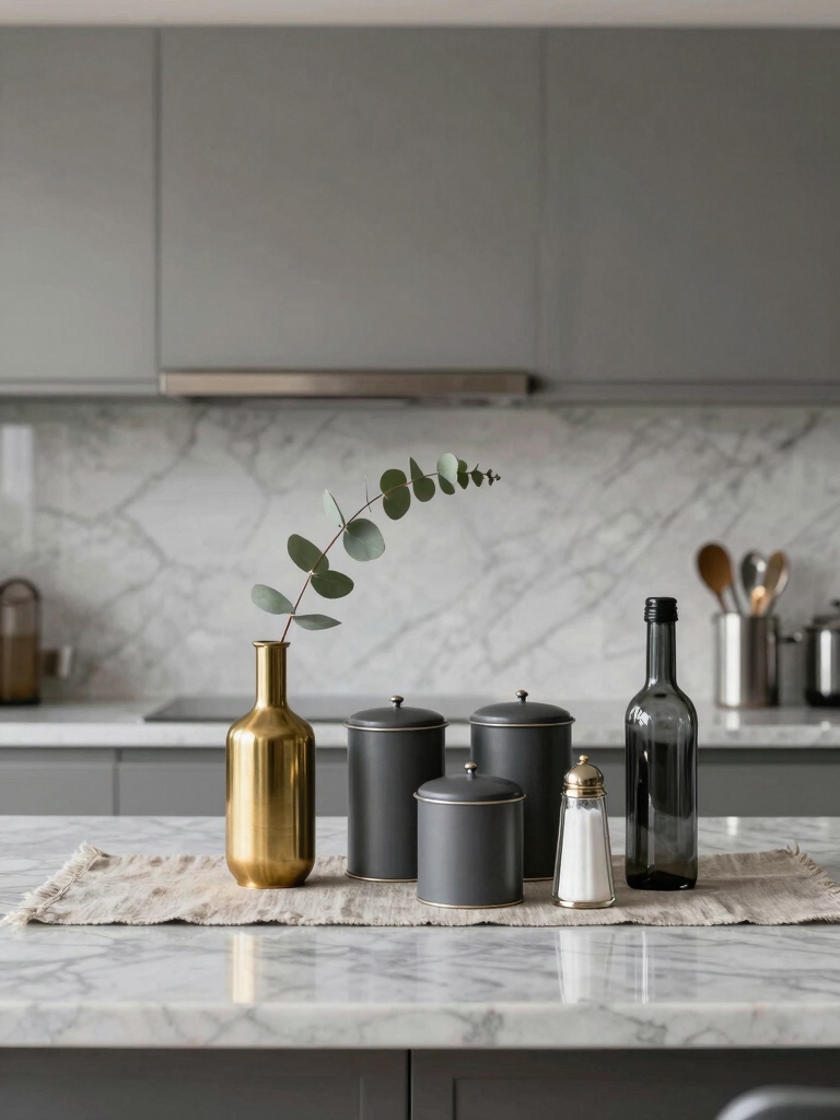 muted metallics for elegance