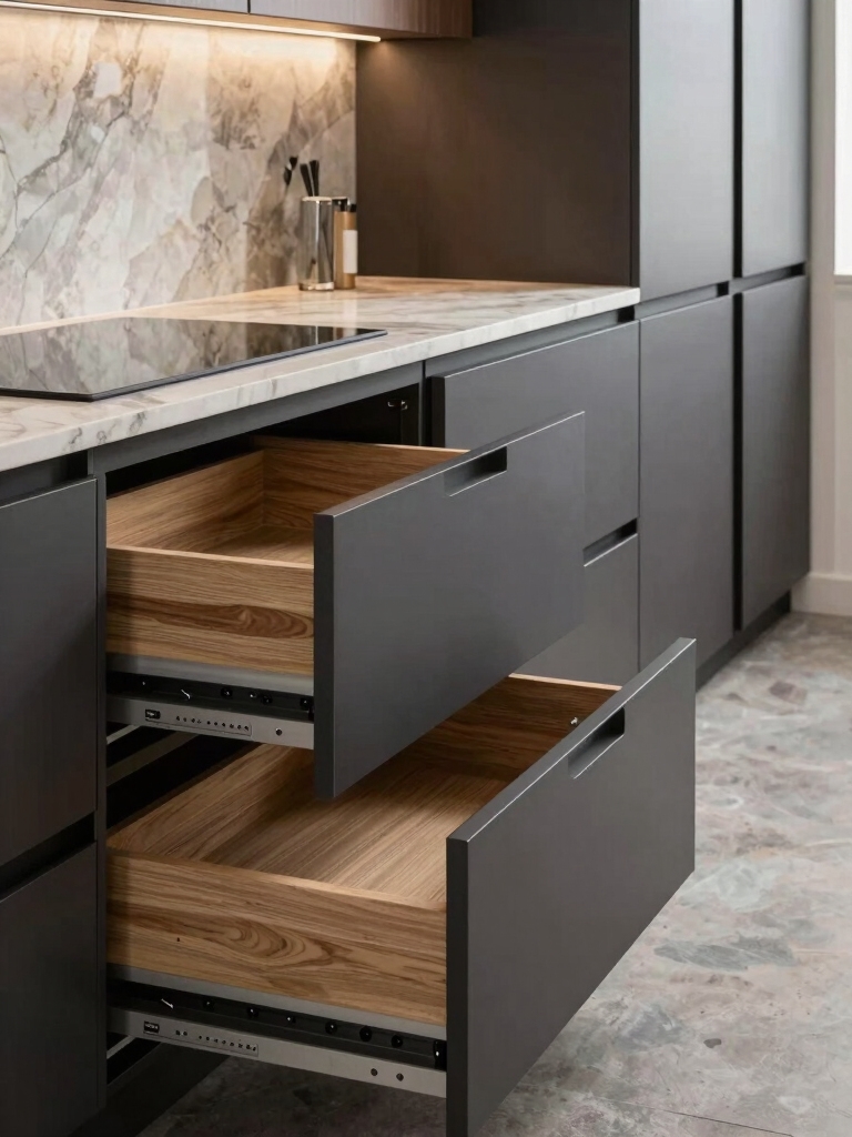 narrow plan drawer innovation