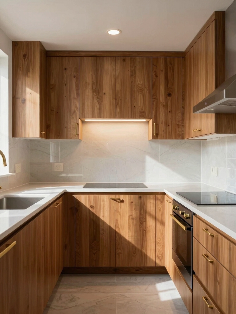 natural and layered lighting
