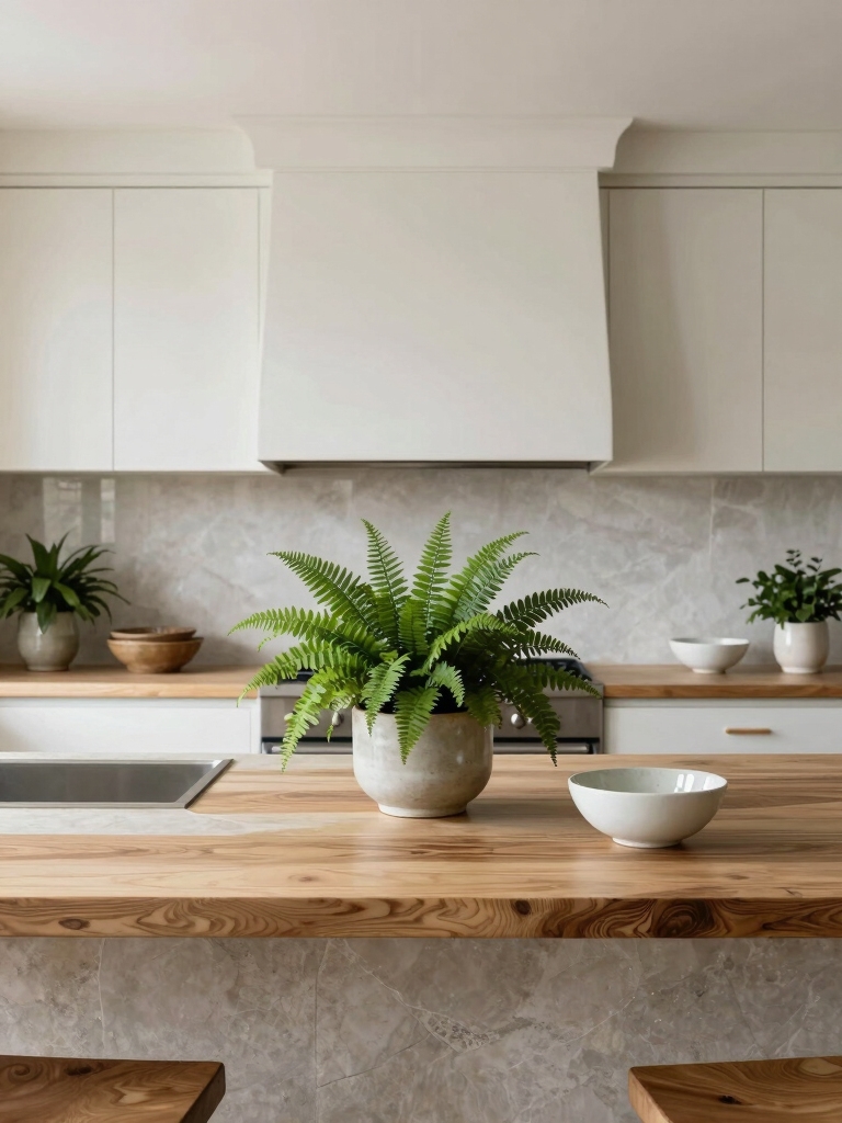 natural materials create harmony