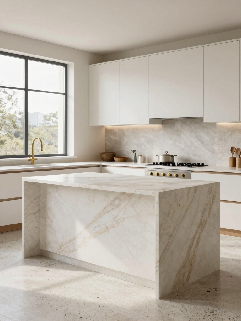 neutral base with contrasts