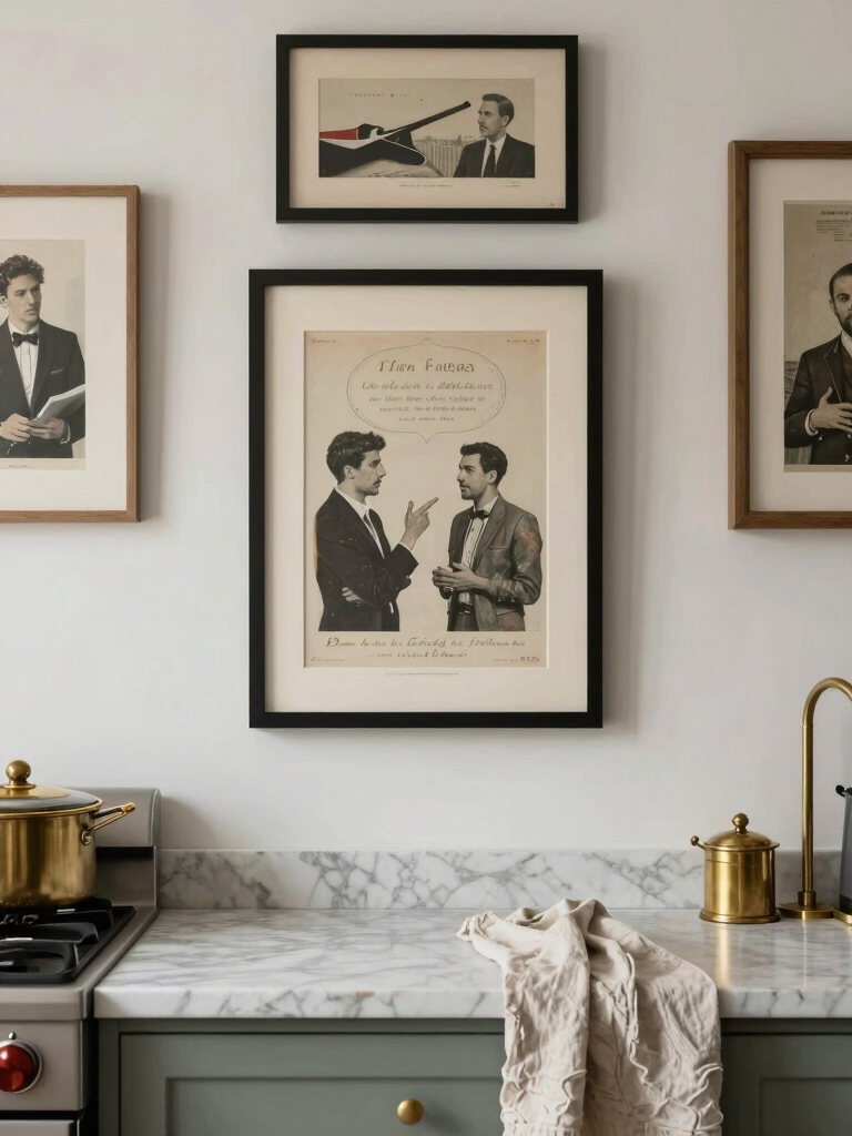 nostalgic vintage kitchen decor