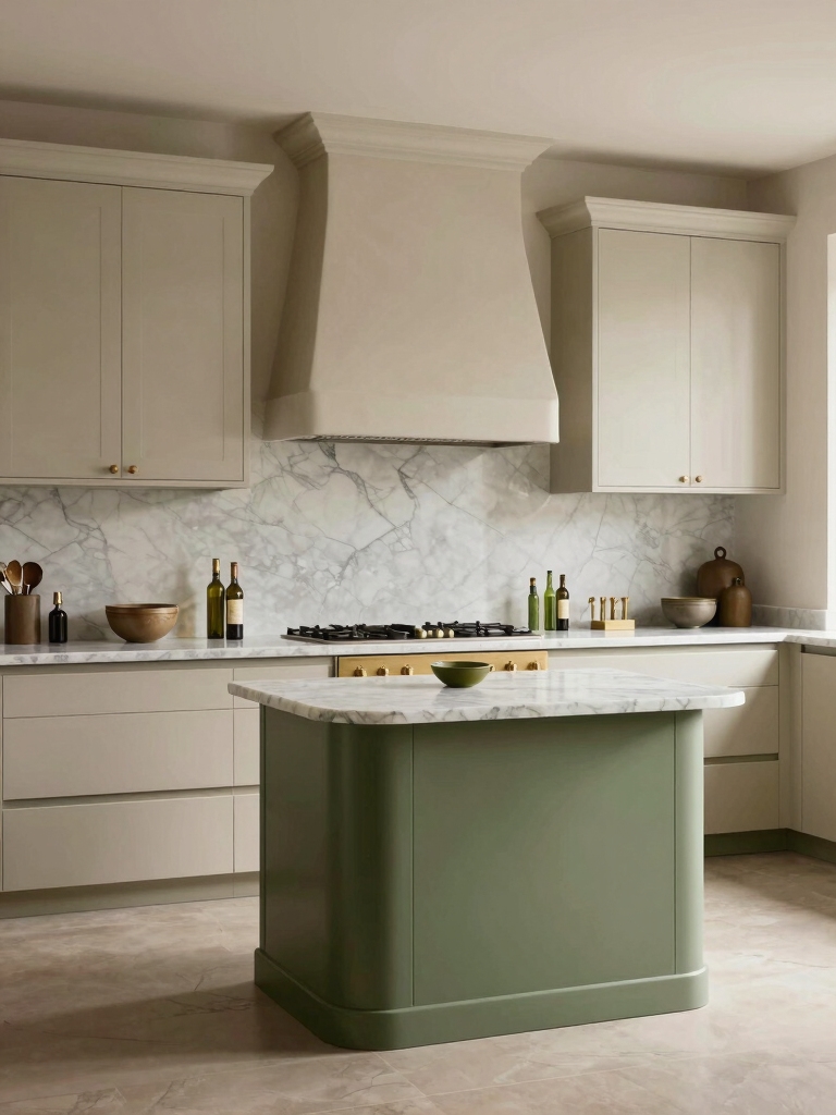 olive and ivory harmony