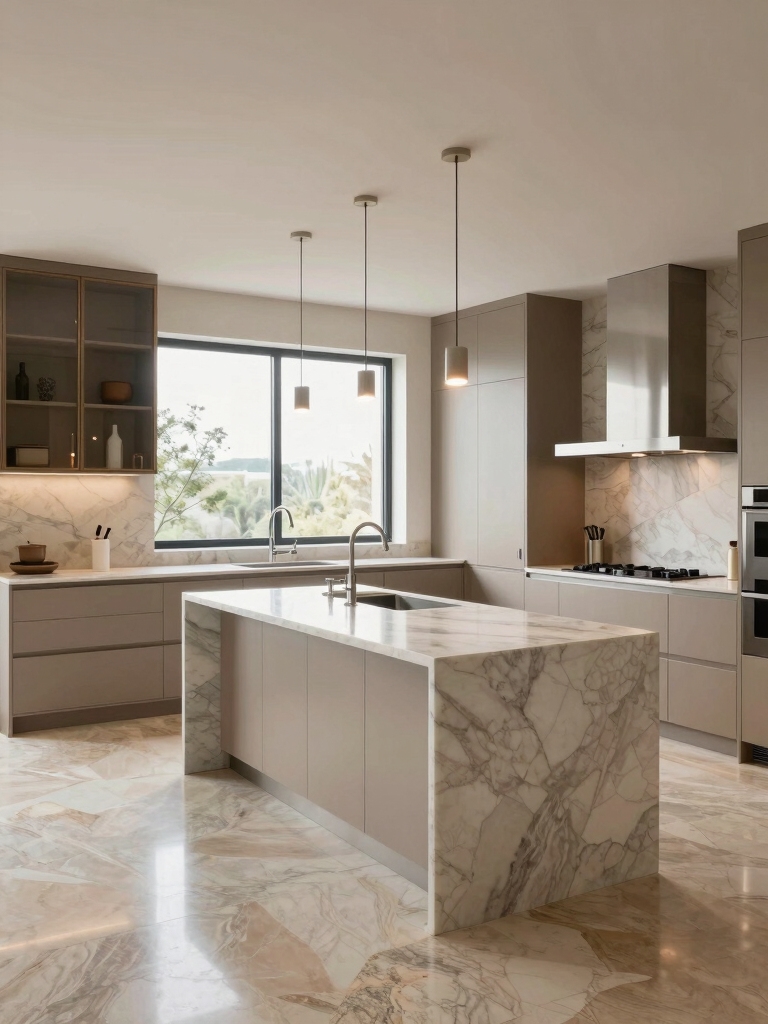 open kitchen design principles