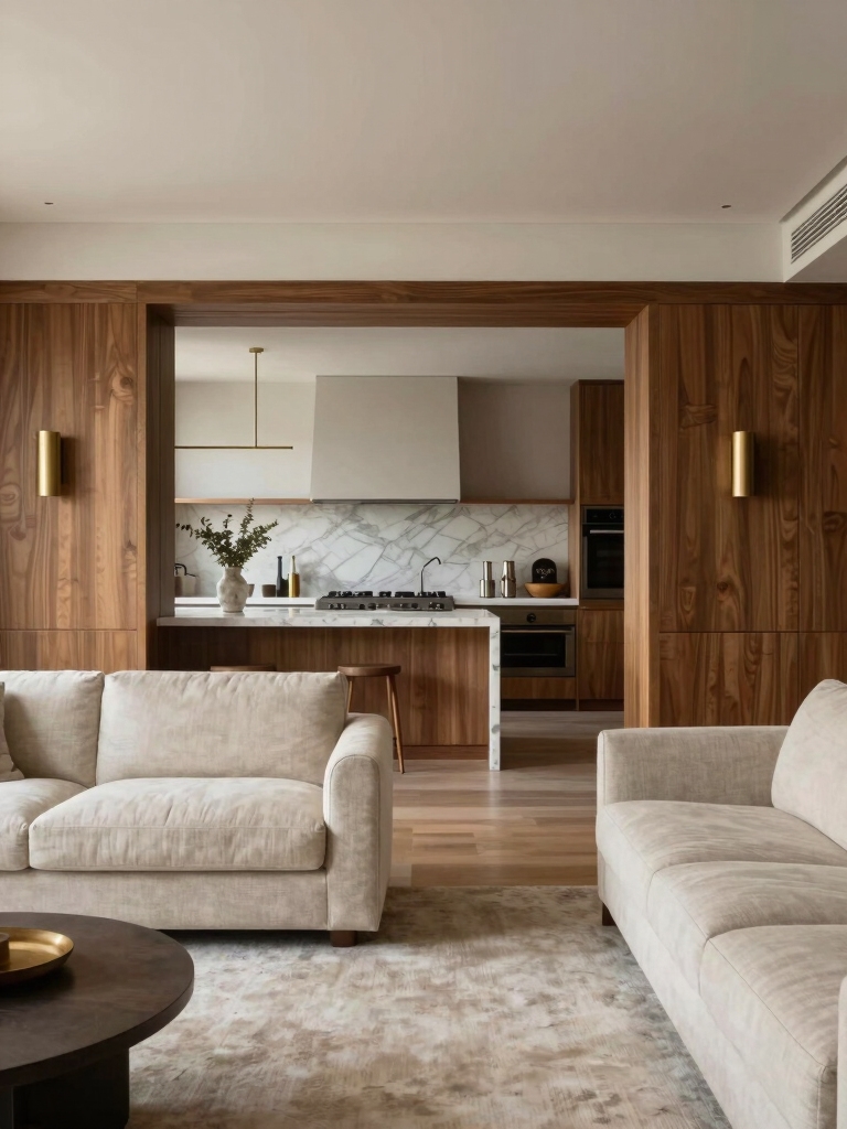 open kitchen living dynamics