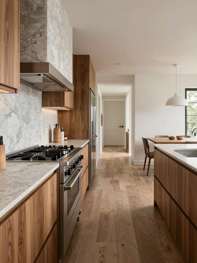 open kitchen traffic optimization