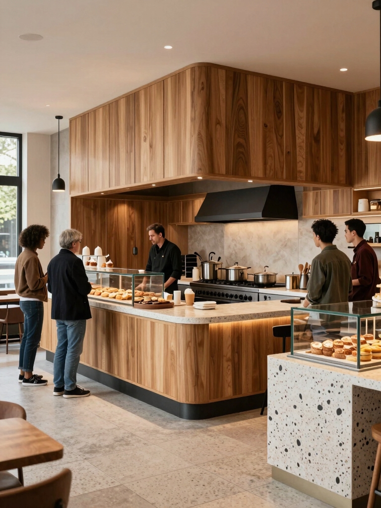 open kitchens enhance dining experience