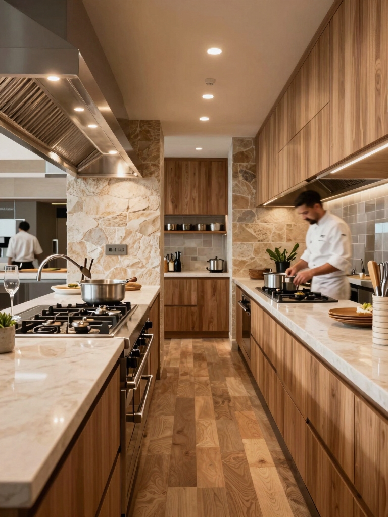 open kitchens enhance experiences
