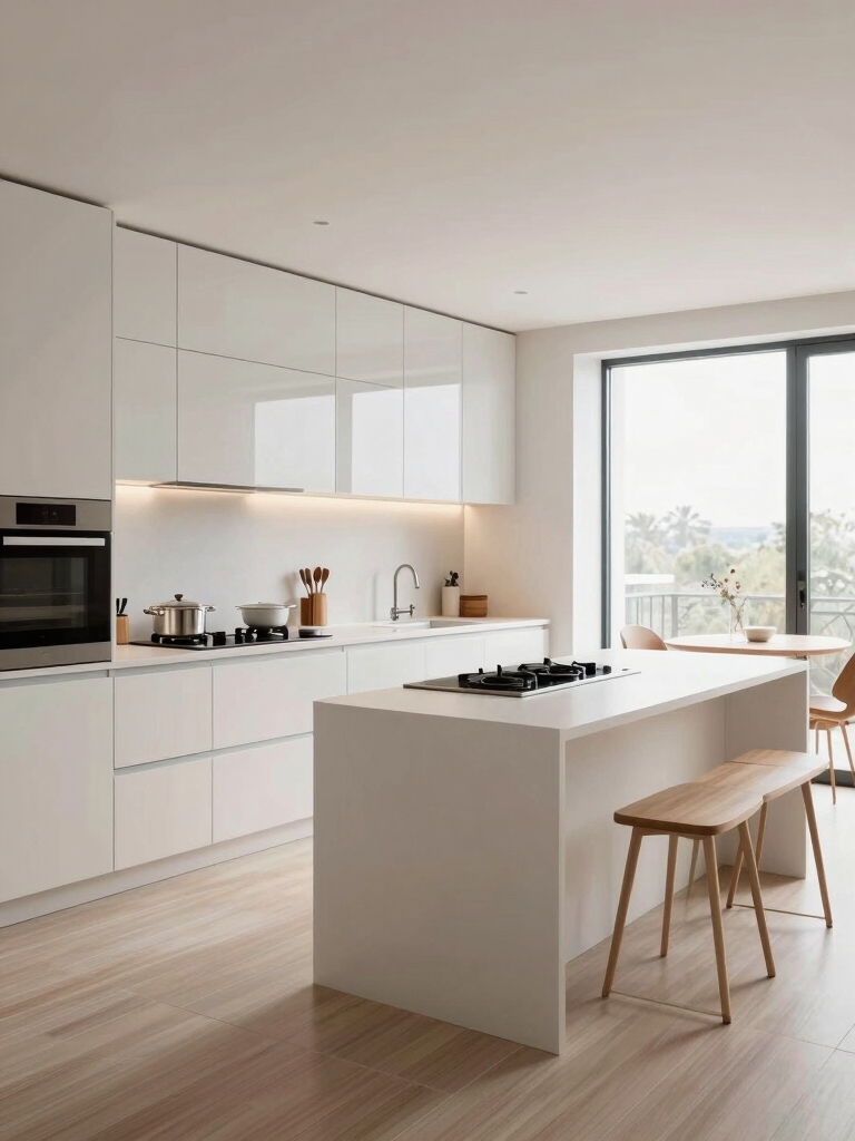 open plan kitchen design tips