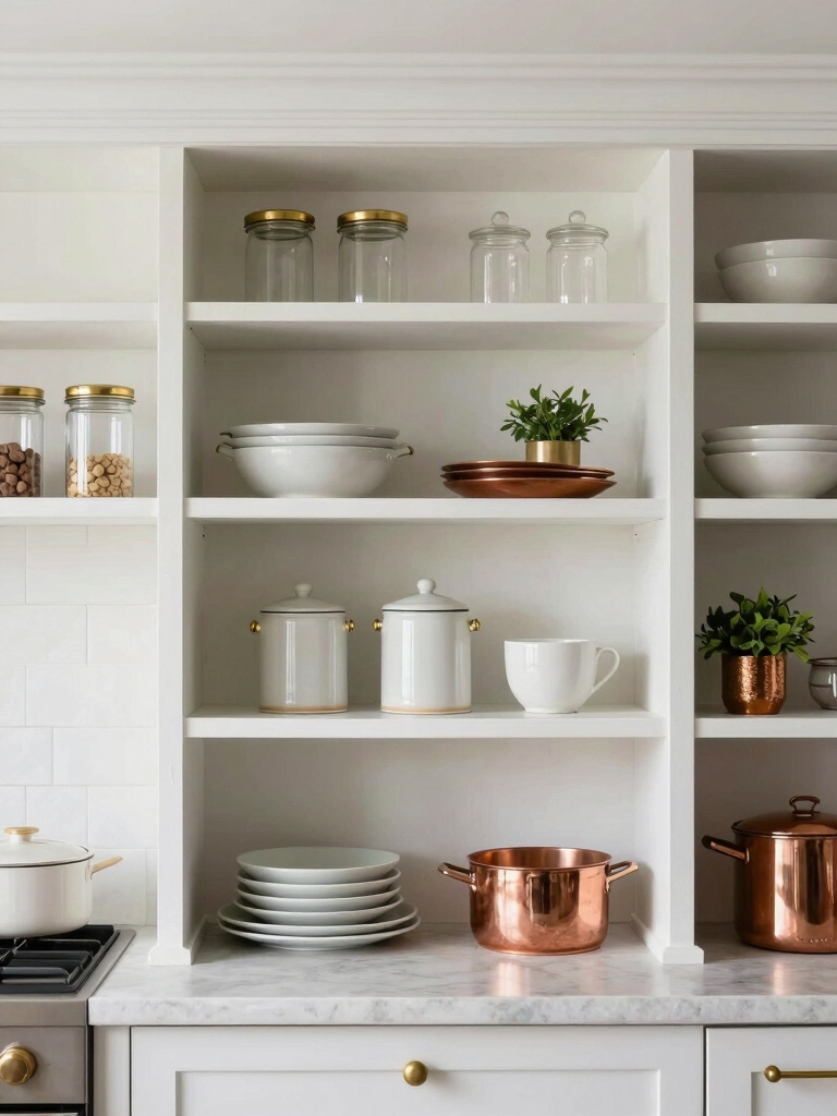 open storage shelving ideas