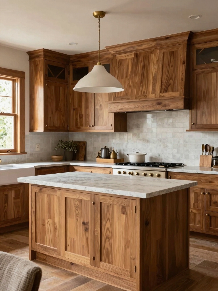 open sunlit kitchen spaces
