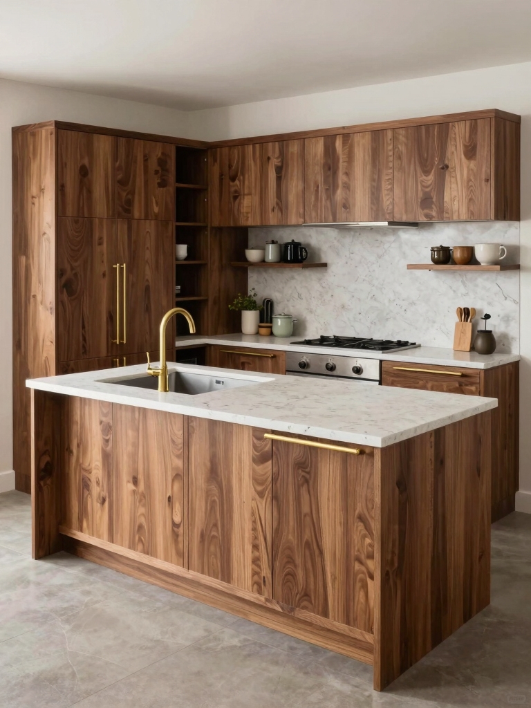 optimize kitchen island workflow