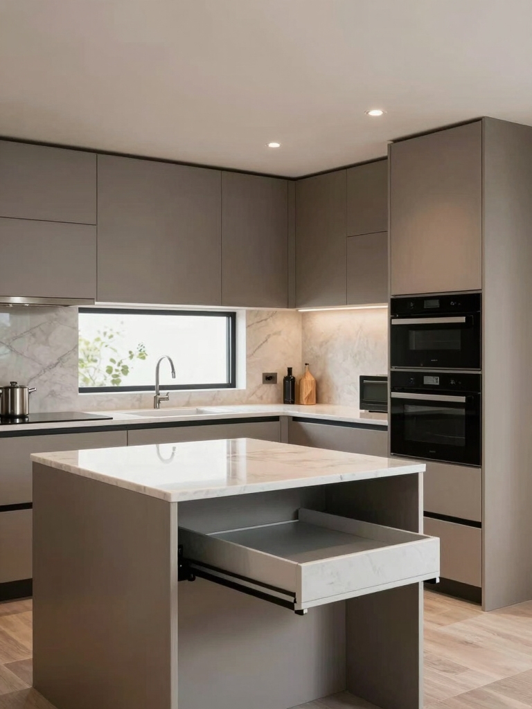 optimize kitchen space efficiently