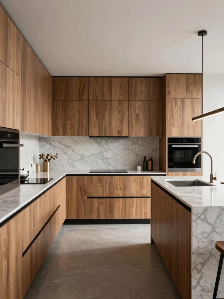 optimize small kitchen space