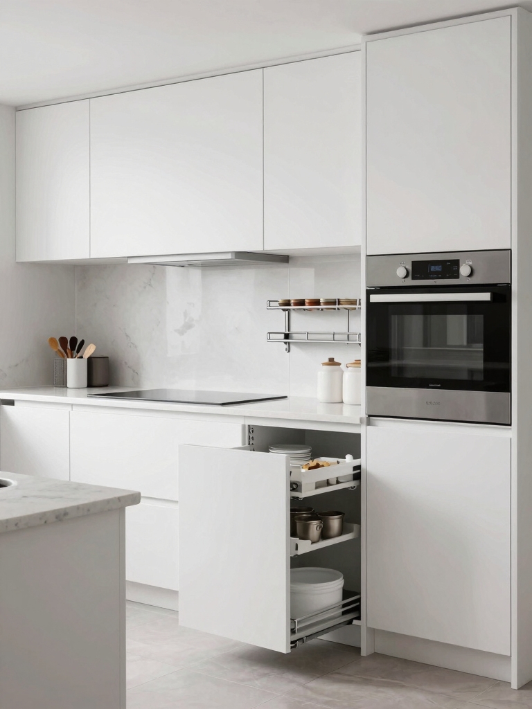 optimize small kitchen space