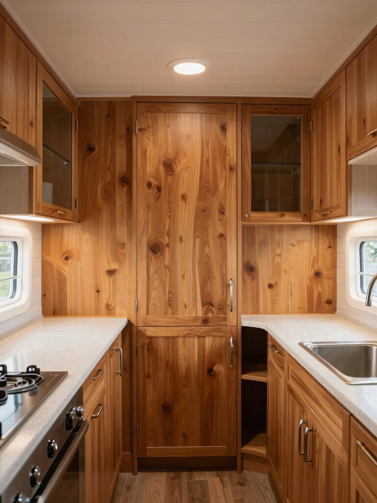 optimize vertical kitchen storage