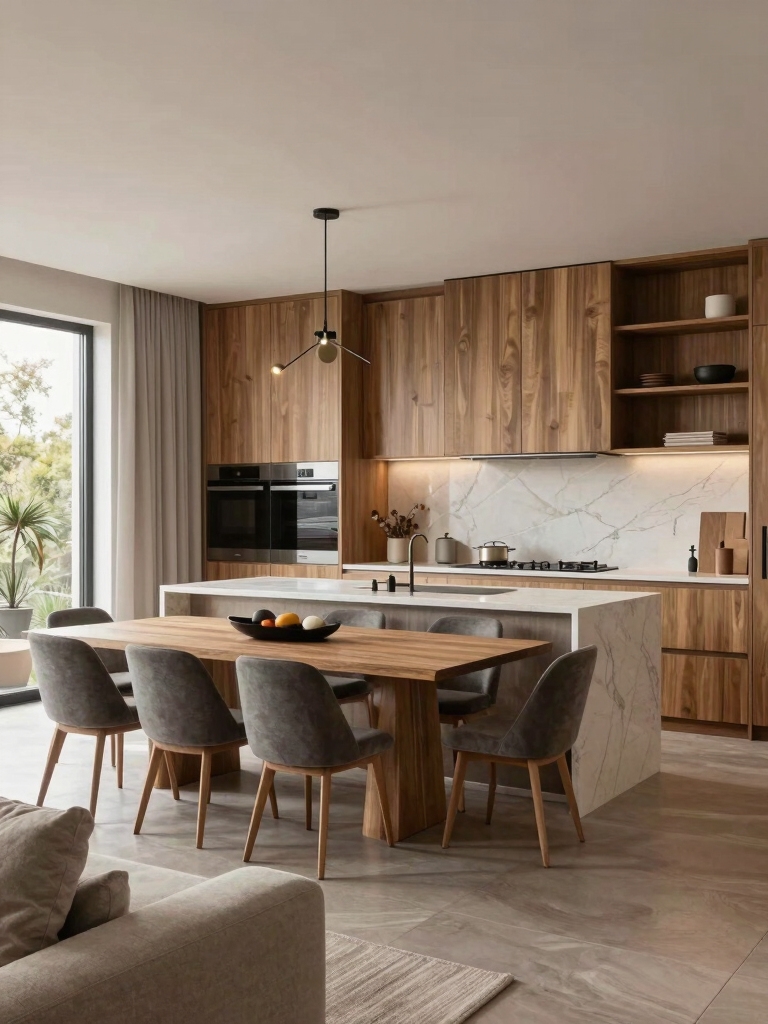 optimizing kitchen flow design