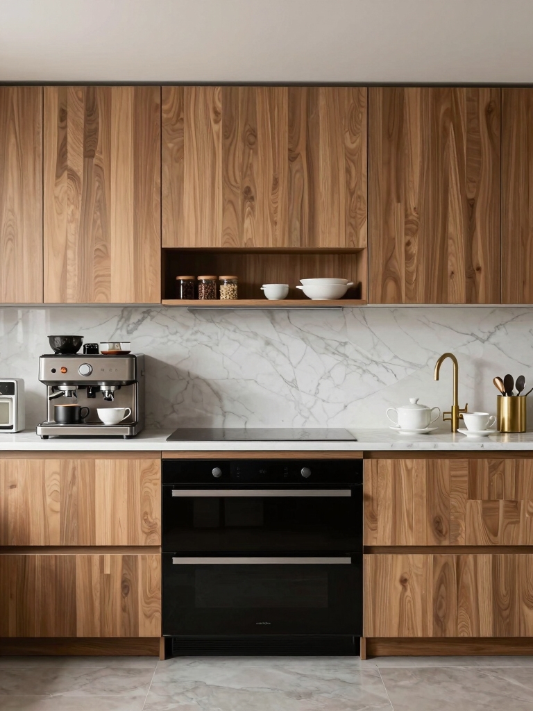 organize kitchen items purposefully