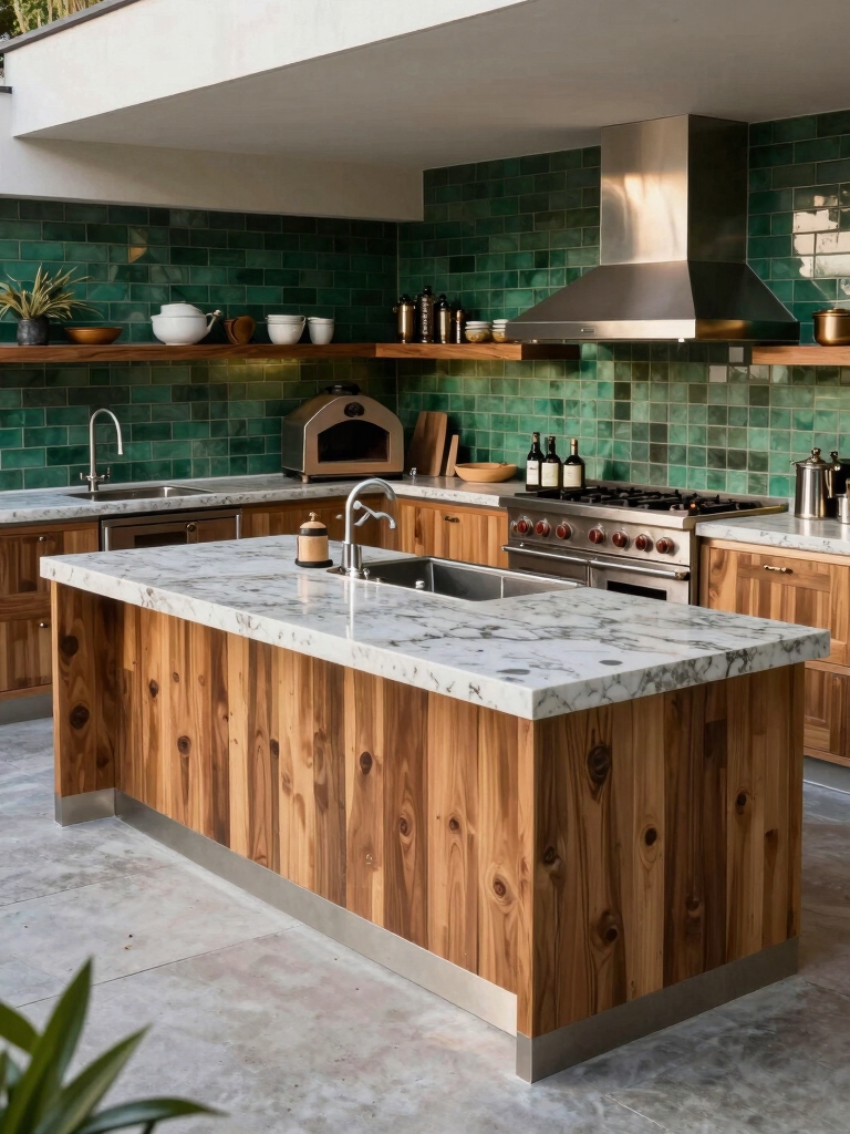 outdoor kitchen design ideas