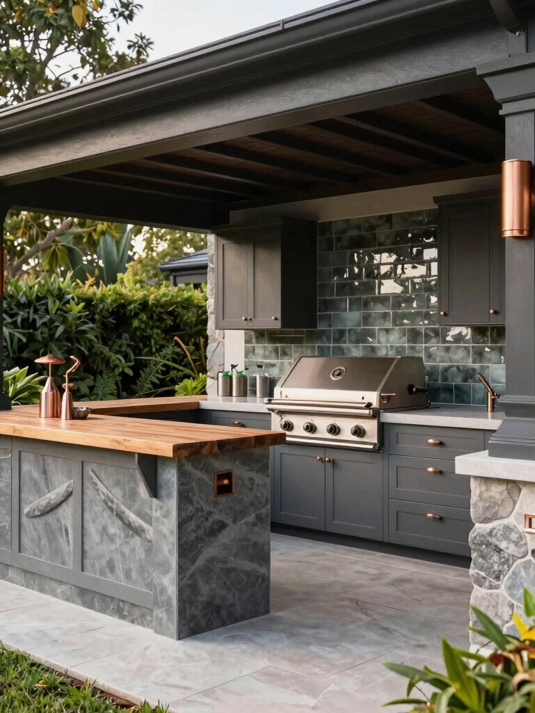 outdoor kitchen gazebo selection