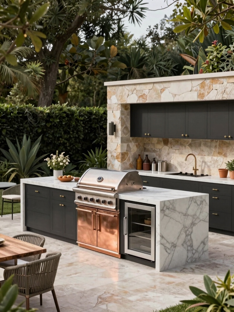 outdoor kitchen must haves