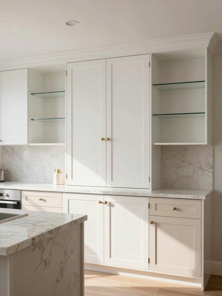 painted cabinets enhance kitchens