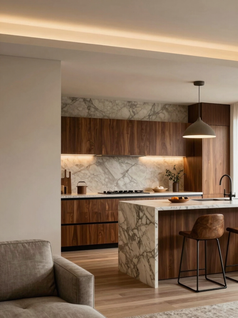 partial walls for privacy