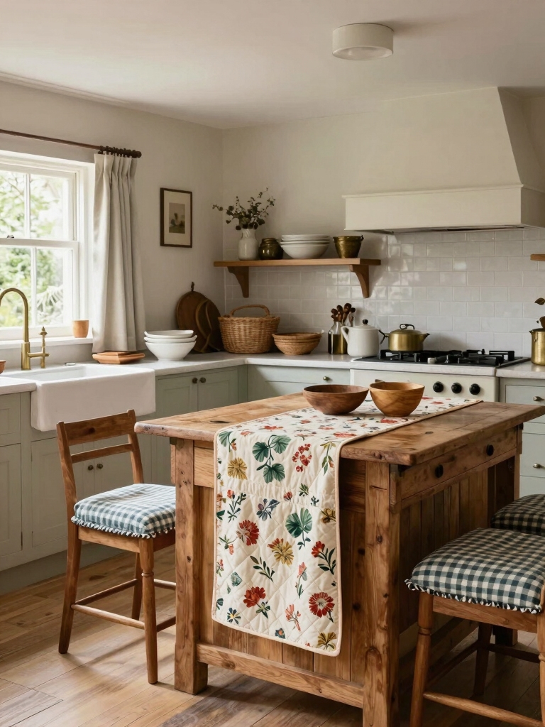 patterned textiles for coziness