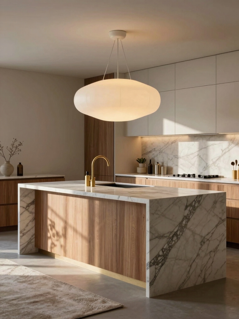 personalized kitchen island lighting