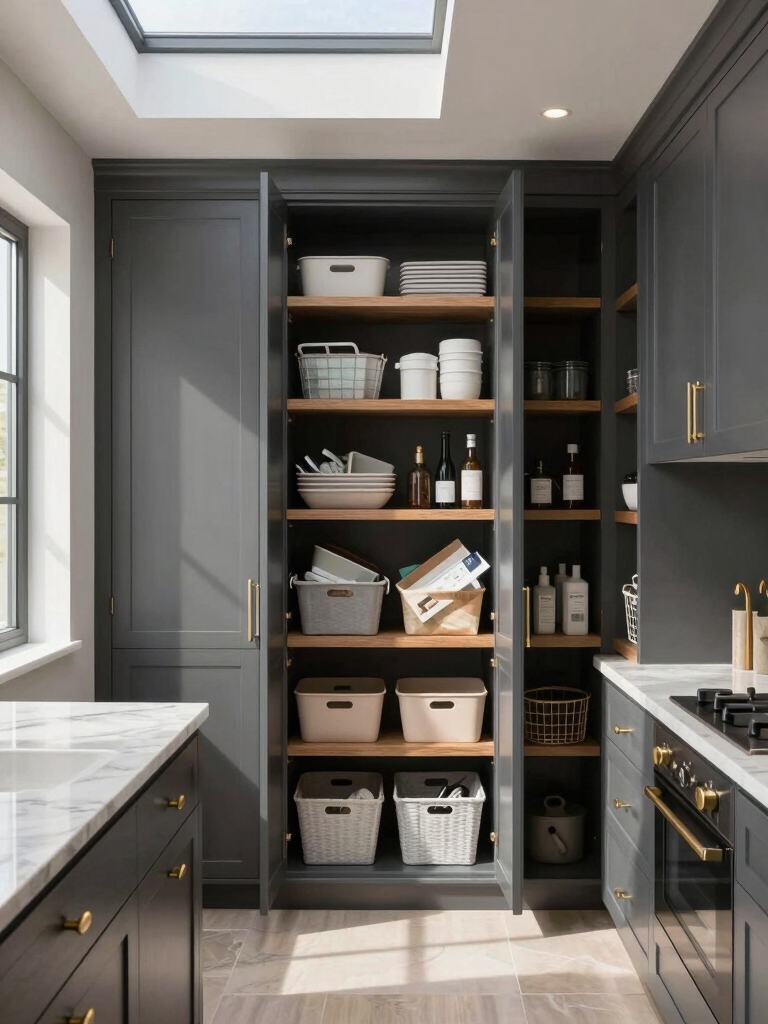 plan pantry layout efficiently