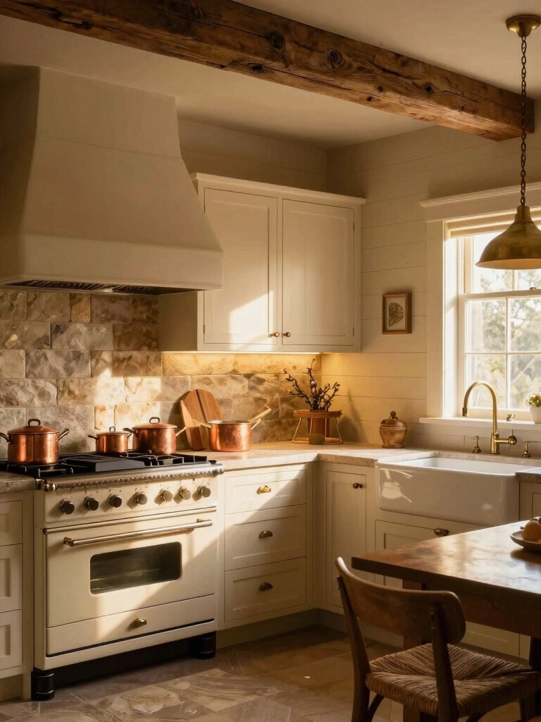 practical and warm lighting