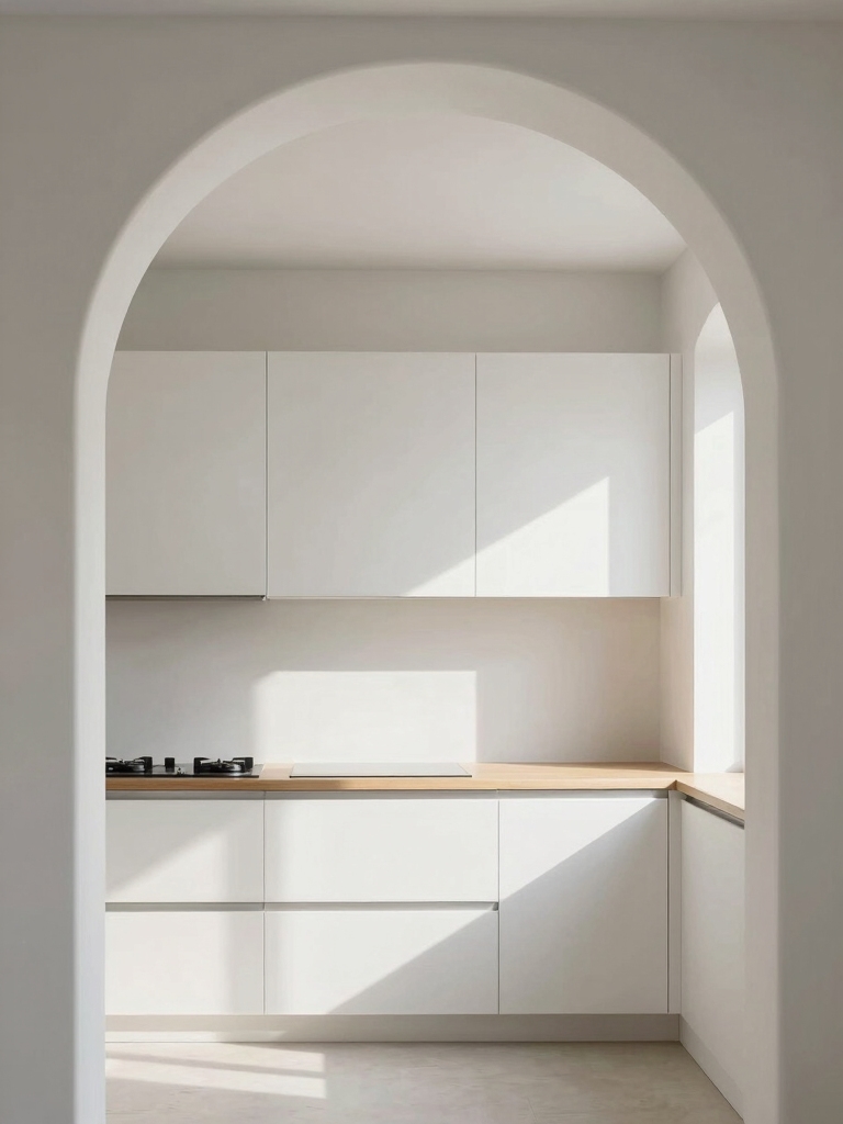 practical kitchen arch design