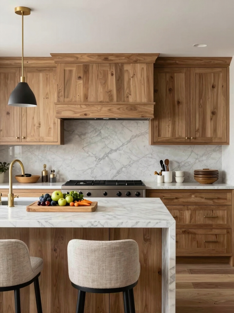 practical warmth in kitchens