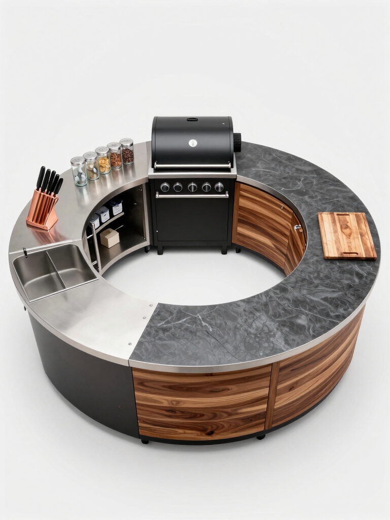 prep cook serve efficiently