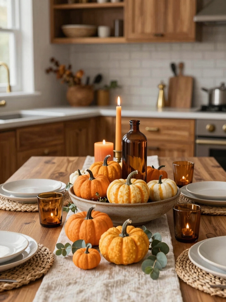 quick and easy harvest centerpiece