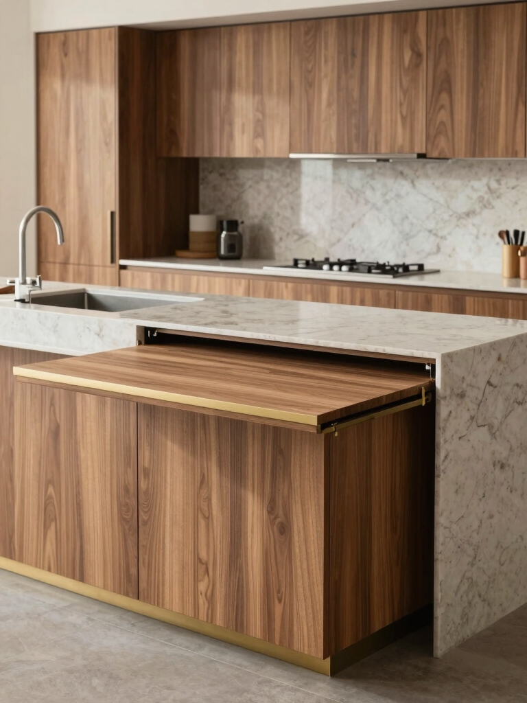 quick clean space saving design