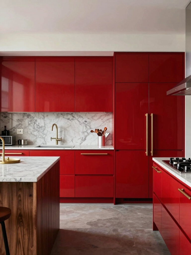red cabinet cost insights