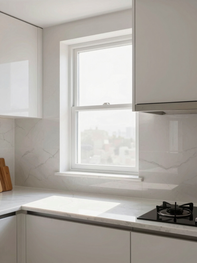reflective kitchen backsplash tips