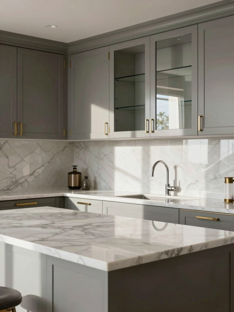 reflective surfaces enhance space