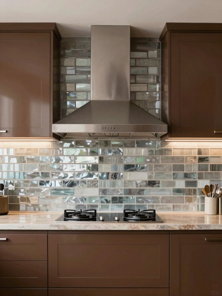reflective tiles for elegance