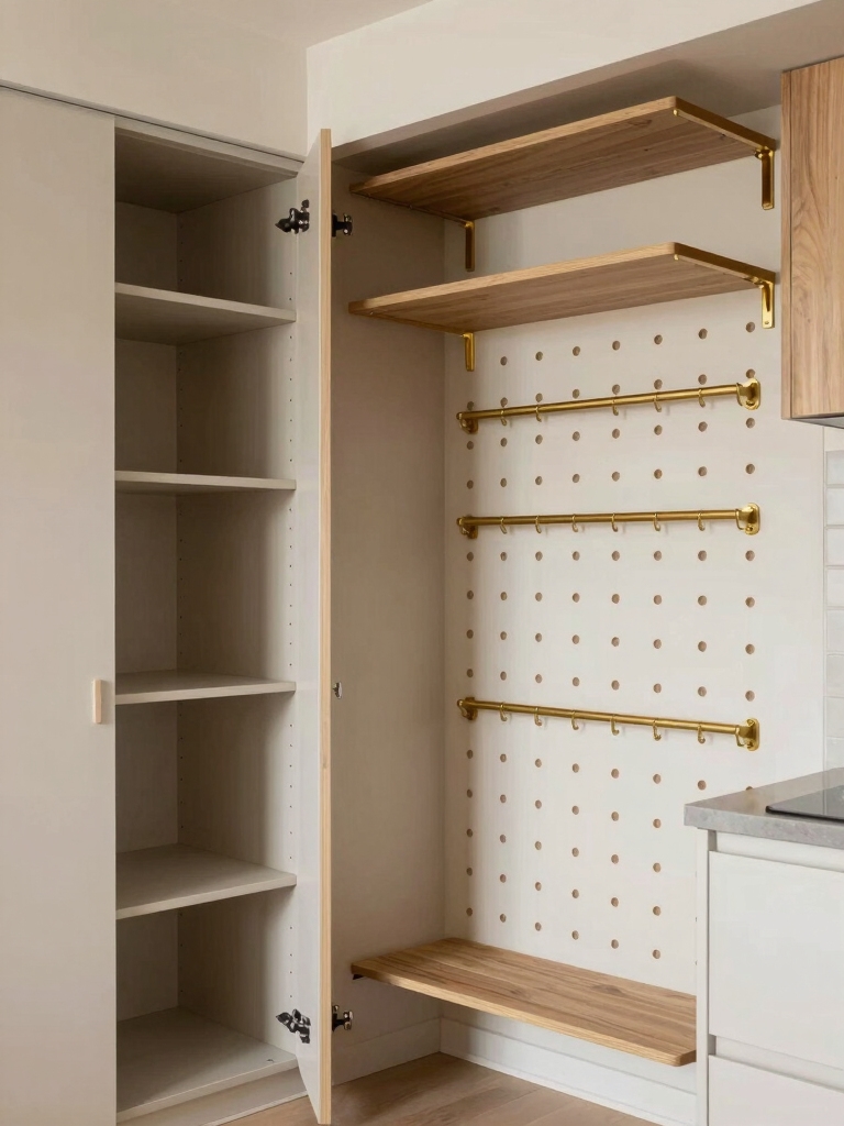 renter friendly vertical storage ideas