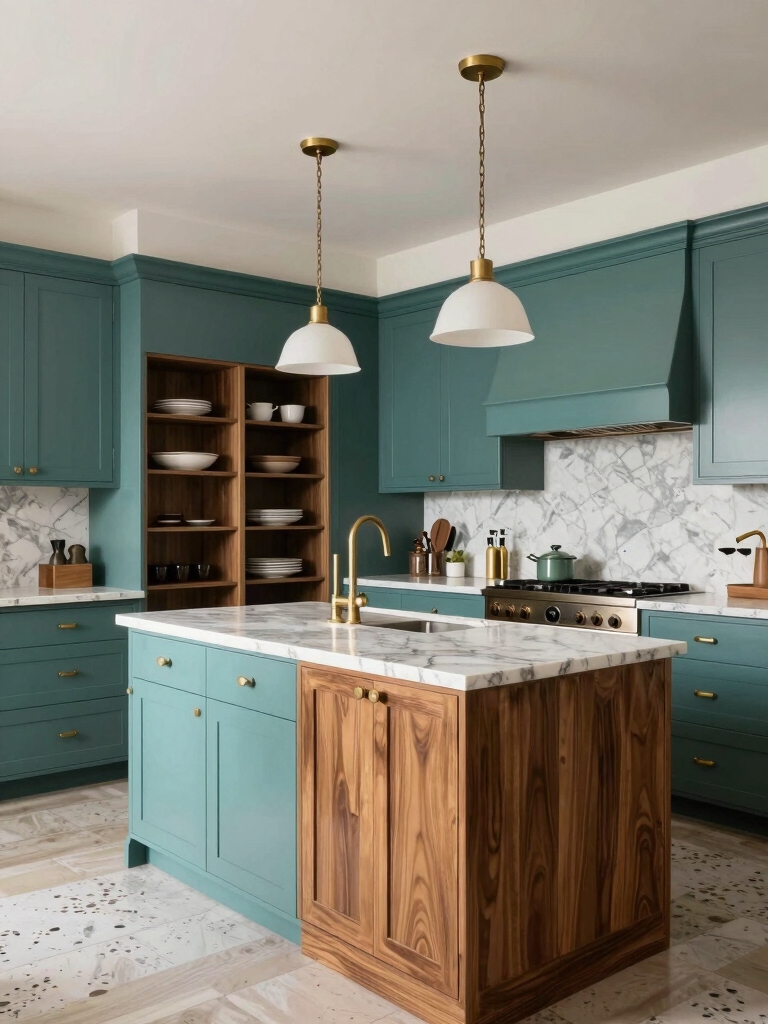 retro kitchen lifestyle choice