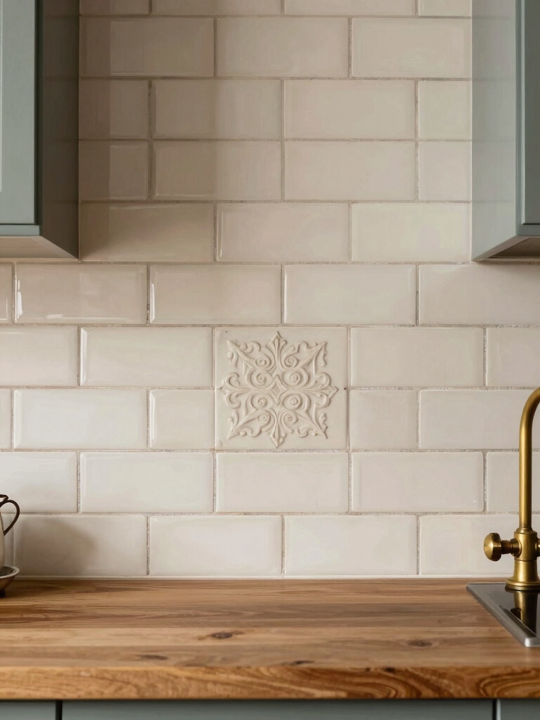 retro subway tile reimagining